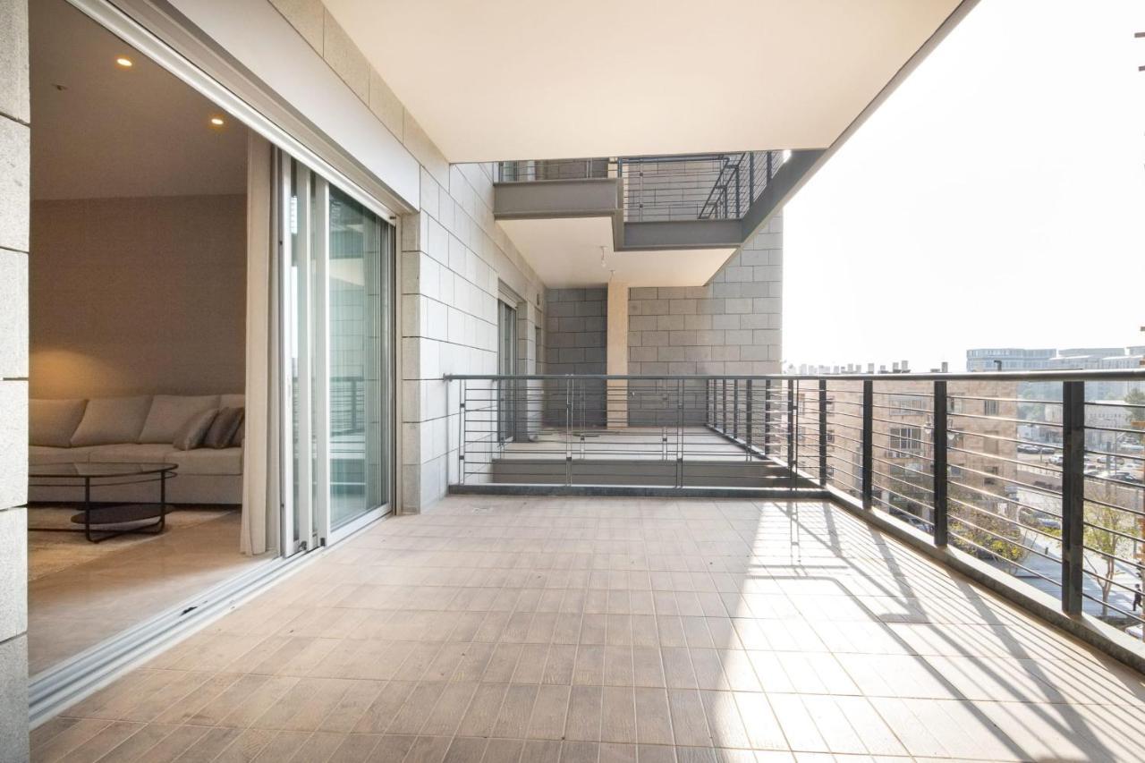 ירושלים Shalem Stunning Apartment-Hosted By Sweetstay מראה חיצוני תמונה