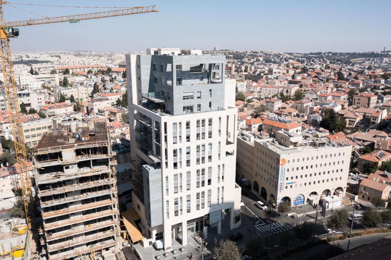 ירושלים Shalem Stunning Apartment-Hosted By Sweetstay מראה חיצוני תמונה